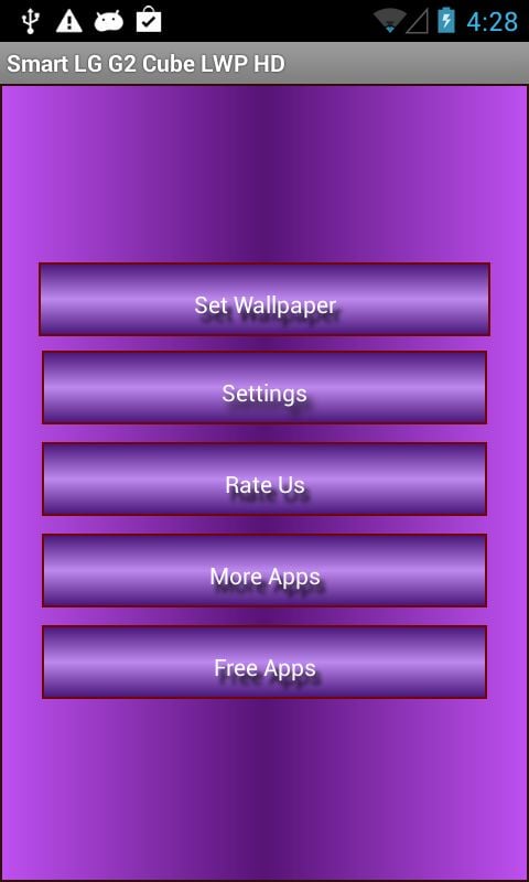 LG G2 Cube Live Wall Paper HD截图5