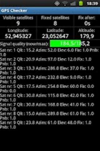 GPS检查器截图1
