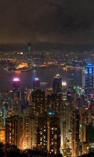 Hong Kong Day And Night LWP截图2