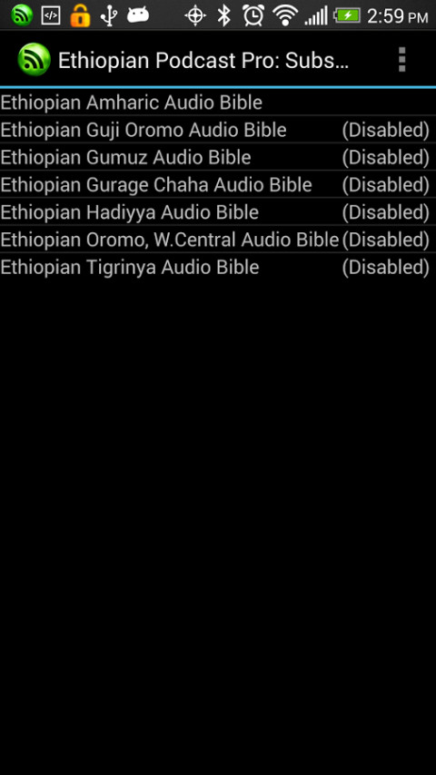 Ethiopian Podcast Pro截图4