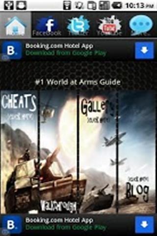 World at Arms Guide截图2