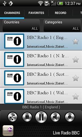 Live Radio BBC截图1