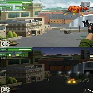 Sniper Shooting - Defense Game截图3