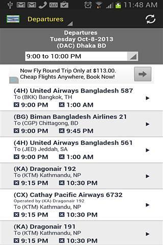 Bangla Flight Tracker Dhaka截图2
