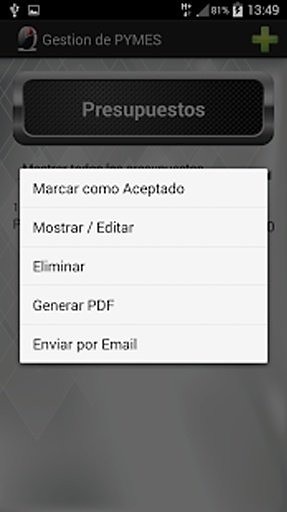 Gestion de PYMES截图4