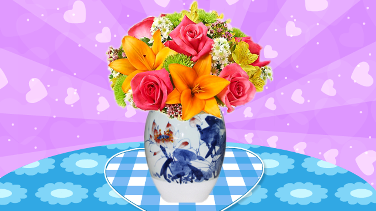 Valentine Flower Decoration截图4