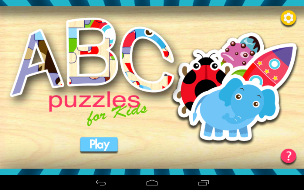 ABC Puzzles For Kids Free截图5
