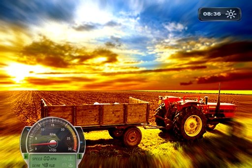 Farming Tractor Simulator 2014截图3