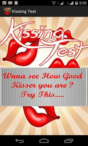 Kissing Test HD截图4