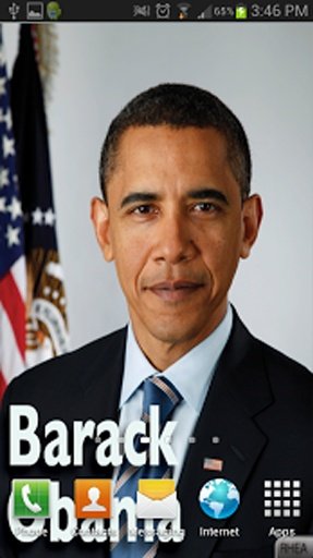 Obama Animated Live Wallpaper截图6