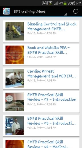 EMT training截图6