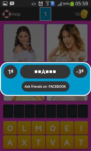 Juegos de Violetta Fan截图4