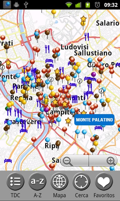 Roma: gu&iacute;a y mapa (GRATIS)截图8