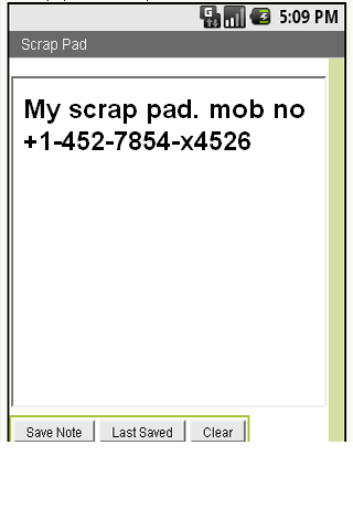 Scrap Note Pad截图2
