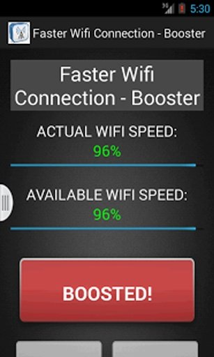 更快的WiFi连接助推器截图6