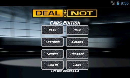 Deal or No Deal Cars Edition截图4