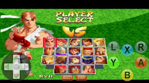 Street Fighter Zero 2截图2