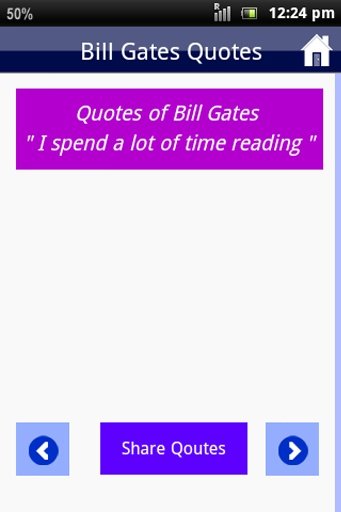 Bill Gates Famous Quotes SMS截图2