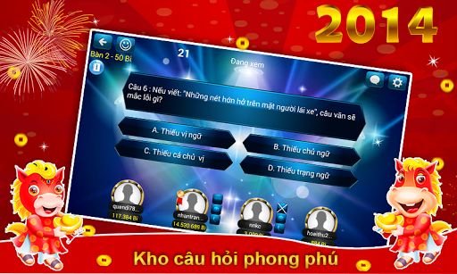 Ai la trieu phu online 2014截图10