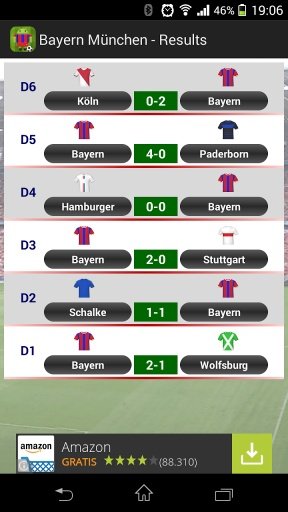 Bayern M&uuml;nchen截图3
