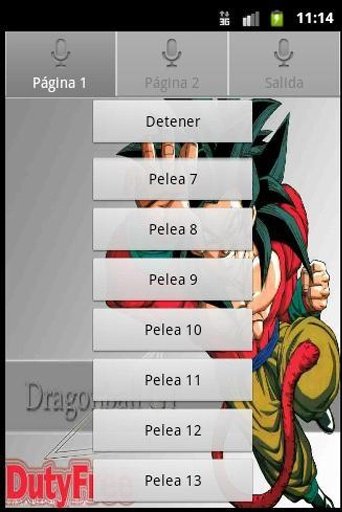 Dragon Ball GT FightSoundBoard截图3