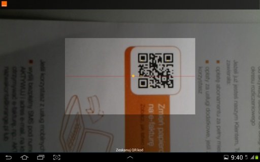 ORANGE QR截图1