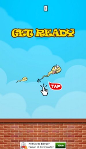 Flappy Sperm截图4