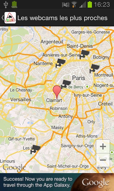 Trafic Info &amp; Webcams - France截图1
