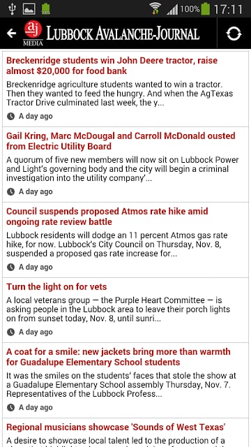 Lubbock Avalanche-Journal截图3