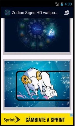 Zodiac Signs HD wallpapers截图9