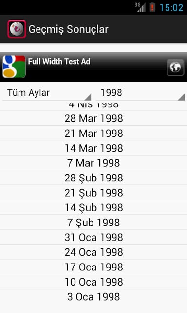 Loto Sonu&ccedil;ları截图1