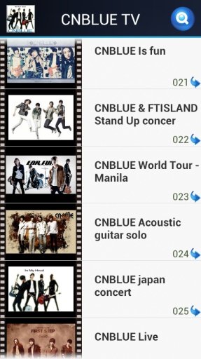 CNBLUE TV截图10