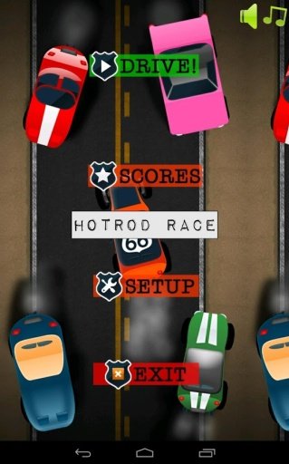 Hot Rod Race截图1