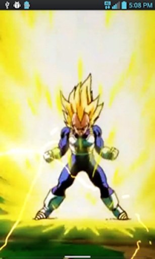 Super Vegeta Live Wallpaper截图2