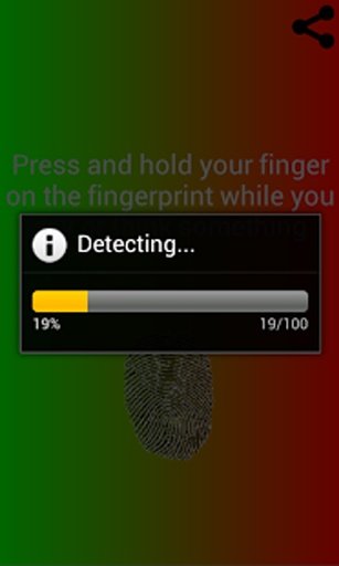 Lie Detector Polygraph截图3