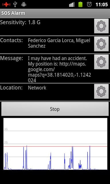 SOS Alarm Lite截图11
