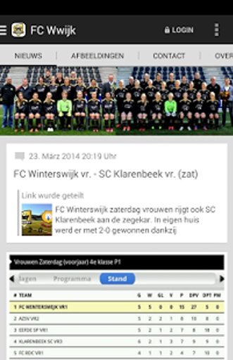 FC Winterswijk Vrouwen截图2