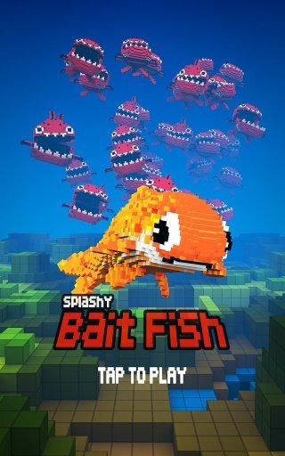 Splashy Bait Fish HD截图2