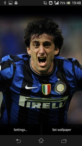 Inter Milan Live Wallpaper截图3