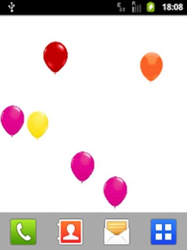 Balloon Burst Live Wallpaper截图11