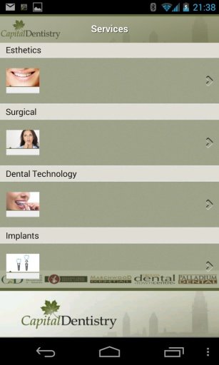 Capital Dentistry截图4