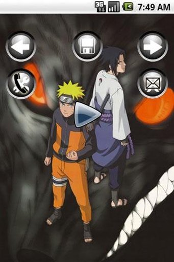 Naruto Ninjutsu SMS Ringtones截图4