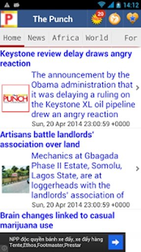 Nigeria Newspaper截图2