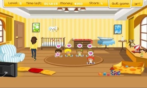 Super baby-sitter截图7