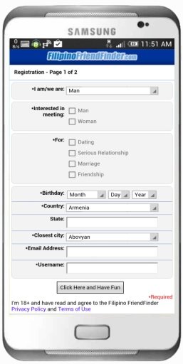 Pilipino FriendFinder Dating截图3