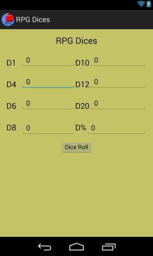 RPG Dices截图1