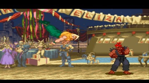 Street Fighter Zero 2截图4