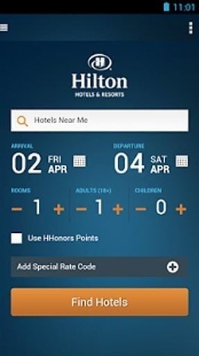 Hilton Hotels &amp; Resorts截图1