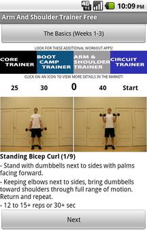 Arm And Shoulder Trainer Free截图