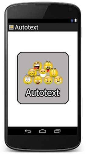 Autotext Messenger截图2